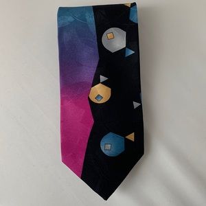 John Hill Silk Tie